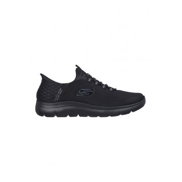 Pantofi sport slip-in cu logo Summits High Range - Negru stins