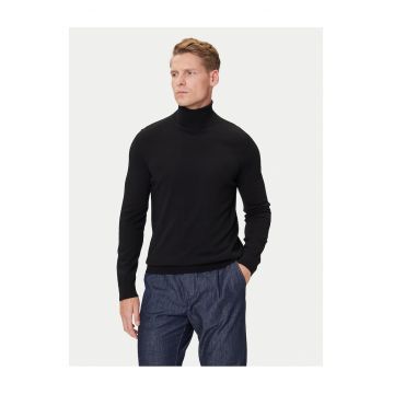 Pulover barbati  neagra - denim