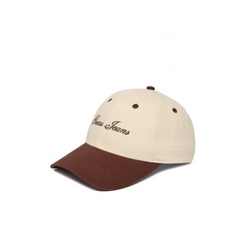 Sapca barbati  bej textil
