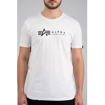 Set de tricouri cu decolteu la baza gatului - 2 piese - Negru/Alb murdar