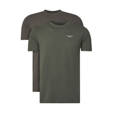 Set tricouri barbatesti Marc O Polo Denim - verde - bumbac