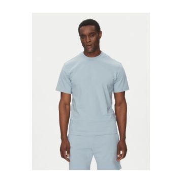 Tricou  albastru deschis - bumbac - 638575