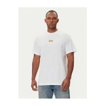 Tricou barbati -  alb - bumbac