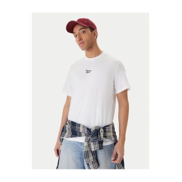 Tricou Barbati  Alb - Bumbac