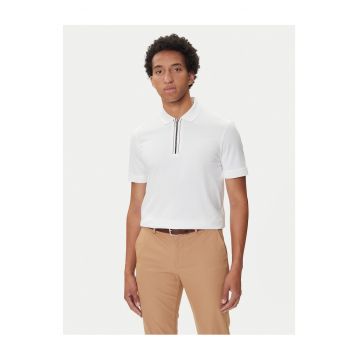 Tricou barbati  alb - bumbac