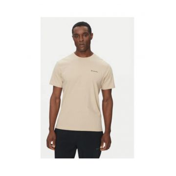 Tricou Barbati -  Bej - 100% bumbac -