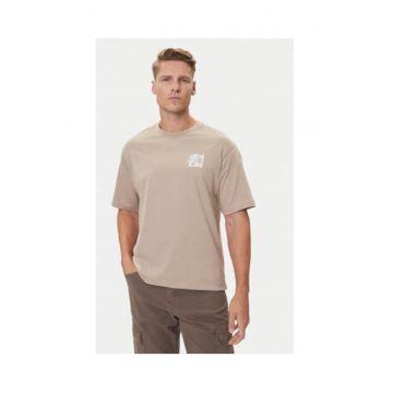 Tricou Barbati -  Bej - 100% bumbac -