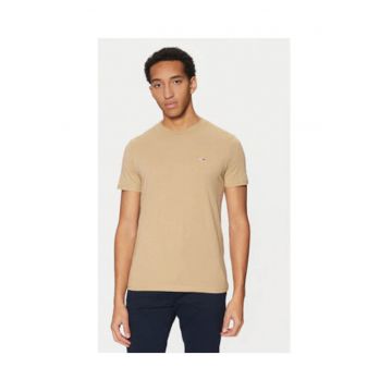 Tricou Barbati -  Bej - 60% bumbac - 40% poliester reciclat