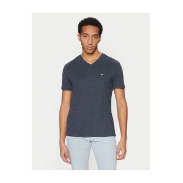 Tricou barbati -  bleumarin - bumbac
