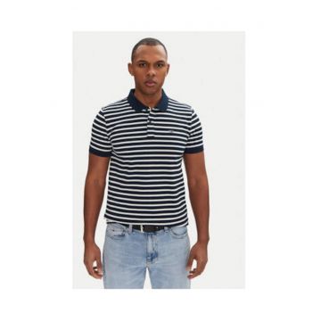 Tricou barbati  bleumarin