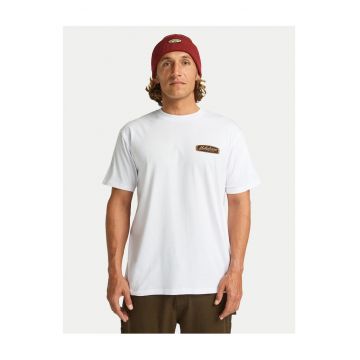 Tricou Barbati  Bumbac - Alb
