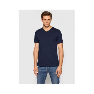 Tricou barbati  Bumbac - Albastru