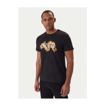 Tricou Barbati -  Bumbac - Negru -