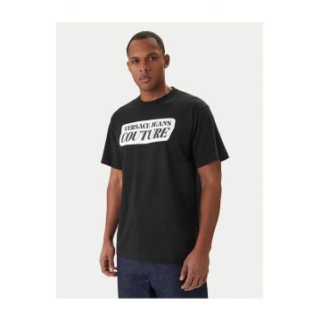 Tricou Barbati -  Bumbac - Negru -