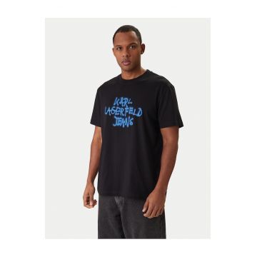 Tricou Barbati -  Bumbac - Negru - Negru