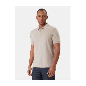 Tricou barbati -  bumbac organic - bej - Bej