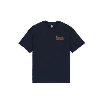 Tricou barbati  bumbac organic - bleumarin