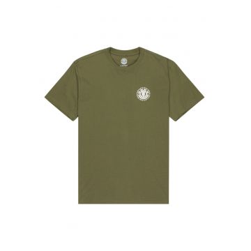 Tricou barbati -  bumbac organic - diverse culori - Kaki