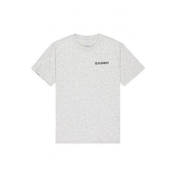 Tricou barbati -  bumbac organic - gri - Gri