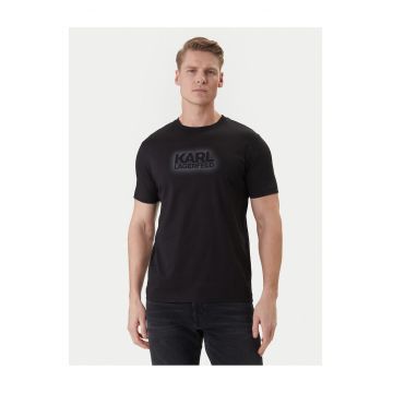 Tricou Barbati -  Bumbac organic - Negru -