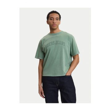 Tricou barbati -  bumbac - verdedqfwdwqf - Verde
