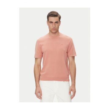 Tricou barbati  corai - bumbac