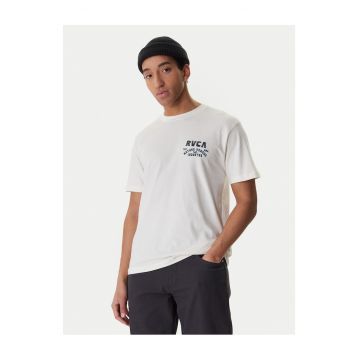 Tricou barbati -  din bumbac - ecru