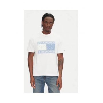 Tricou barbati -  ecru - 100% bumbac -