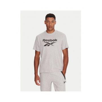 Tricou Barbati -  Gri - 88% bumbac - 12% poliester