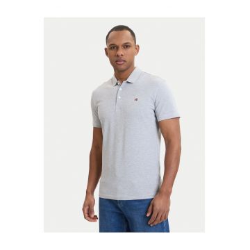 Tricou barbati -  gri - bumbac - Gri