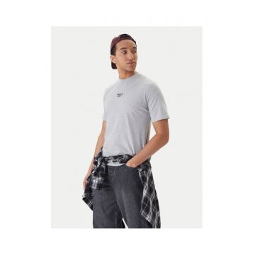Tricou barbati -  gri - bumbac/poliester