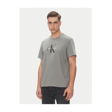 Tricou barbati  gri - din bumbac