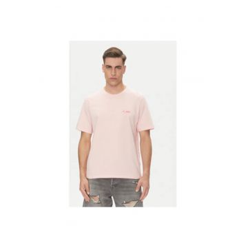 Tricou barbati Jack Jones - 12276785 - Bumbac - Roz - Roz