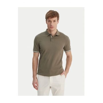 Tricou barbati - joop jeans - kaki - bumbac/elastan