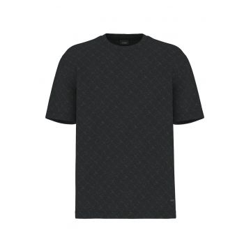 Tricou barbati  negru