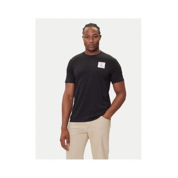 Tricou barbati -  negru - bumbac - 65988 - Negru