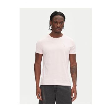 Tricou barbati  roz deschis - bumbac