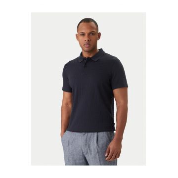 Tricou barbati -  slim fit - bleumarin - bumbac - Bleumarin