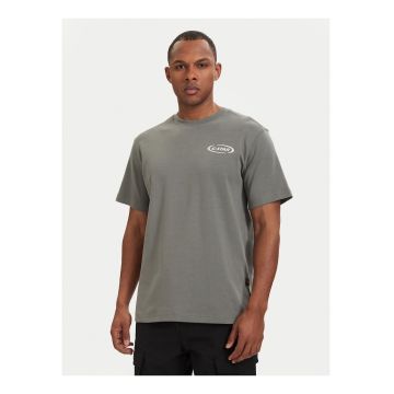 Tricou barbati -  verde - bumbac organic - croiala regular fit