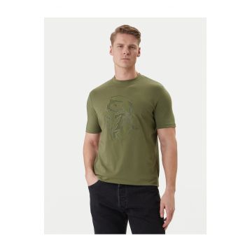 Tricou barbati  verde - Verde