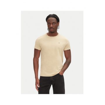 Tricou -  Bej - Pentru barbati -