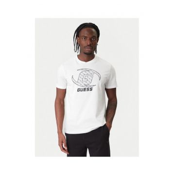 Tricou  pentru barbati - bumbac organic - alb - Alb