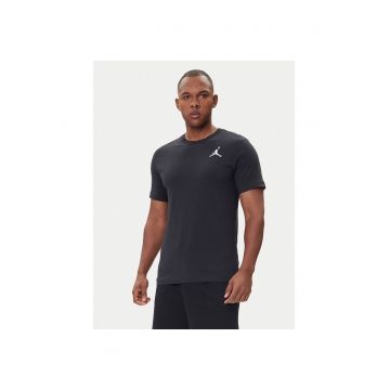 Tricou sport barbati -  bumbac 100% - negru -
