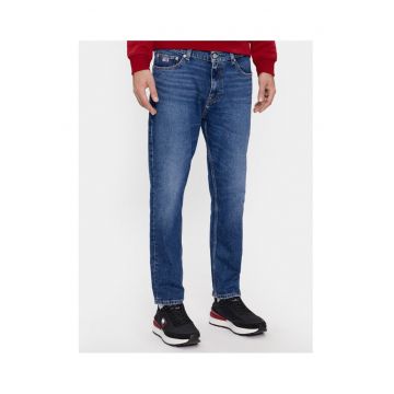 Blugi barbati  culoare bleumarin - denim