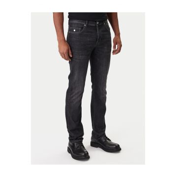 Blugi barbati  slim fit - Negru/Gri