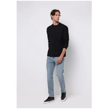 Blui regular fit cu talie medie