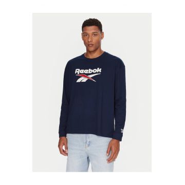 Bluza barbati -  bumbac - bleumarin - Bleumarin