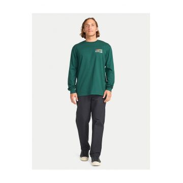 Bluza barbati -  bumbac - verde -