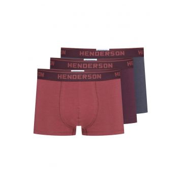 Boxeri barbati -  Bumbac - 3 perechi - Multicolor