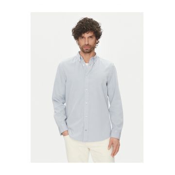 Camasa barbati  albastru deschis - material de bumbac